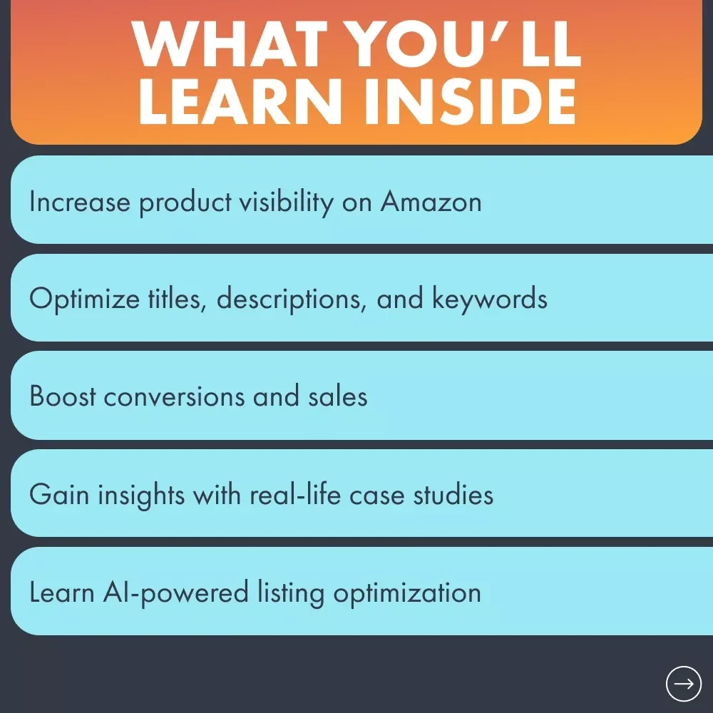 Amazon SEO Mastery for Your Product Listings: Boost Your Visibility and Sales with Proven Strategies