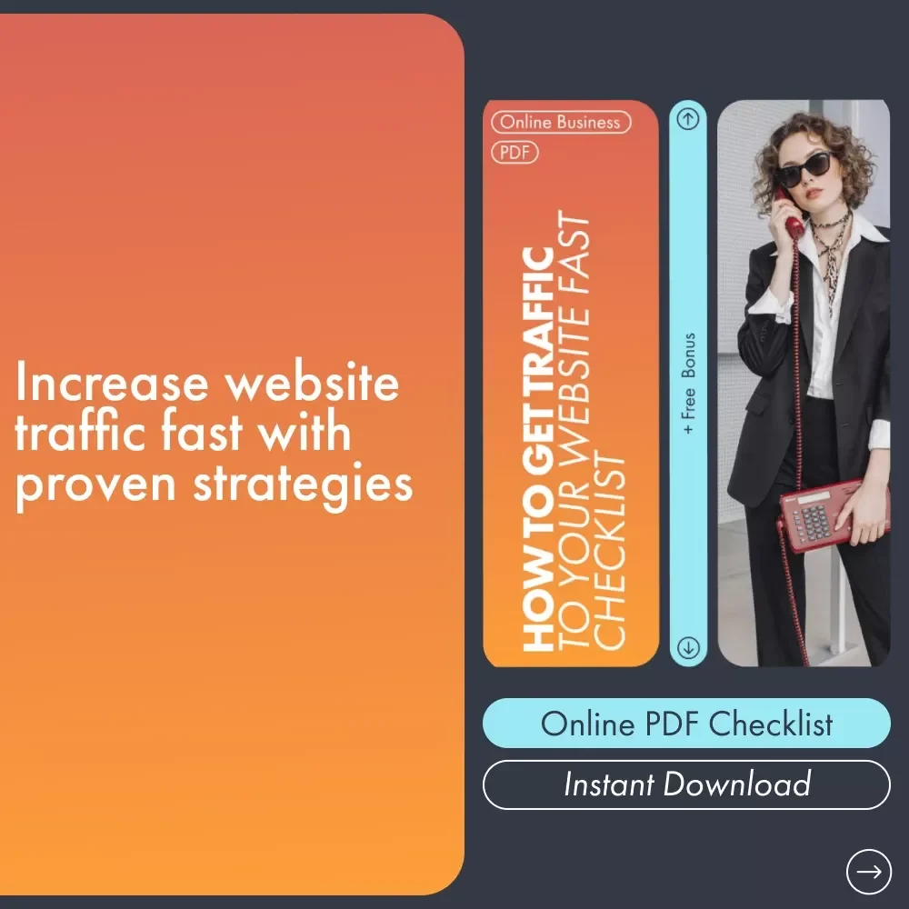 How to Get Traffic to Your Website Fast Checklist - Boost Your Website Traffic with Proven Strategies