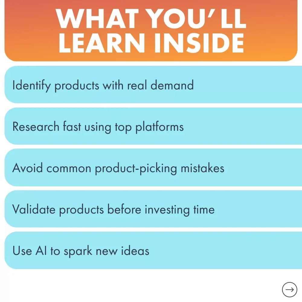 Find Products That Win | How to Find Winning Products for Dropshipping | Digital Guide for Ecommerce Entrepreneurs & Online Sellers