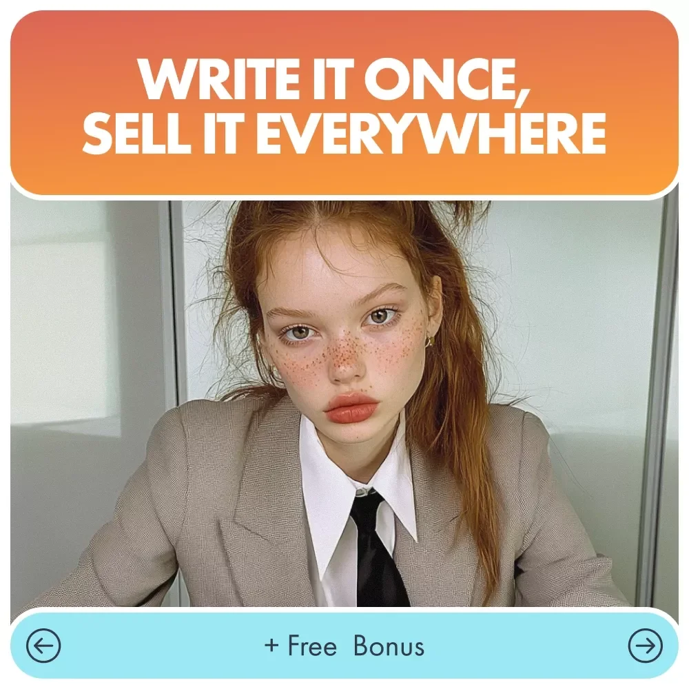 Write It Once, Sell It Everywhere: The Ultimate Guide to Crafting Profitable, High-Demand Ebooks