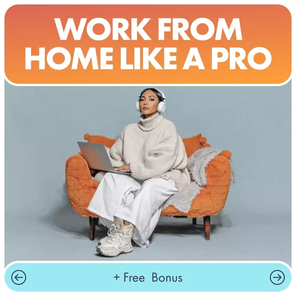 Work From Home Like a Pro: Essential Skills | Remote Success Guide for Beginners | Boost Productivity & Learn the skills needed to work from home