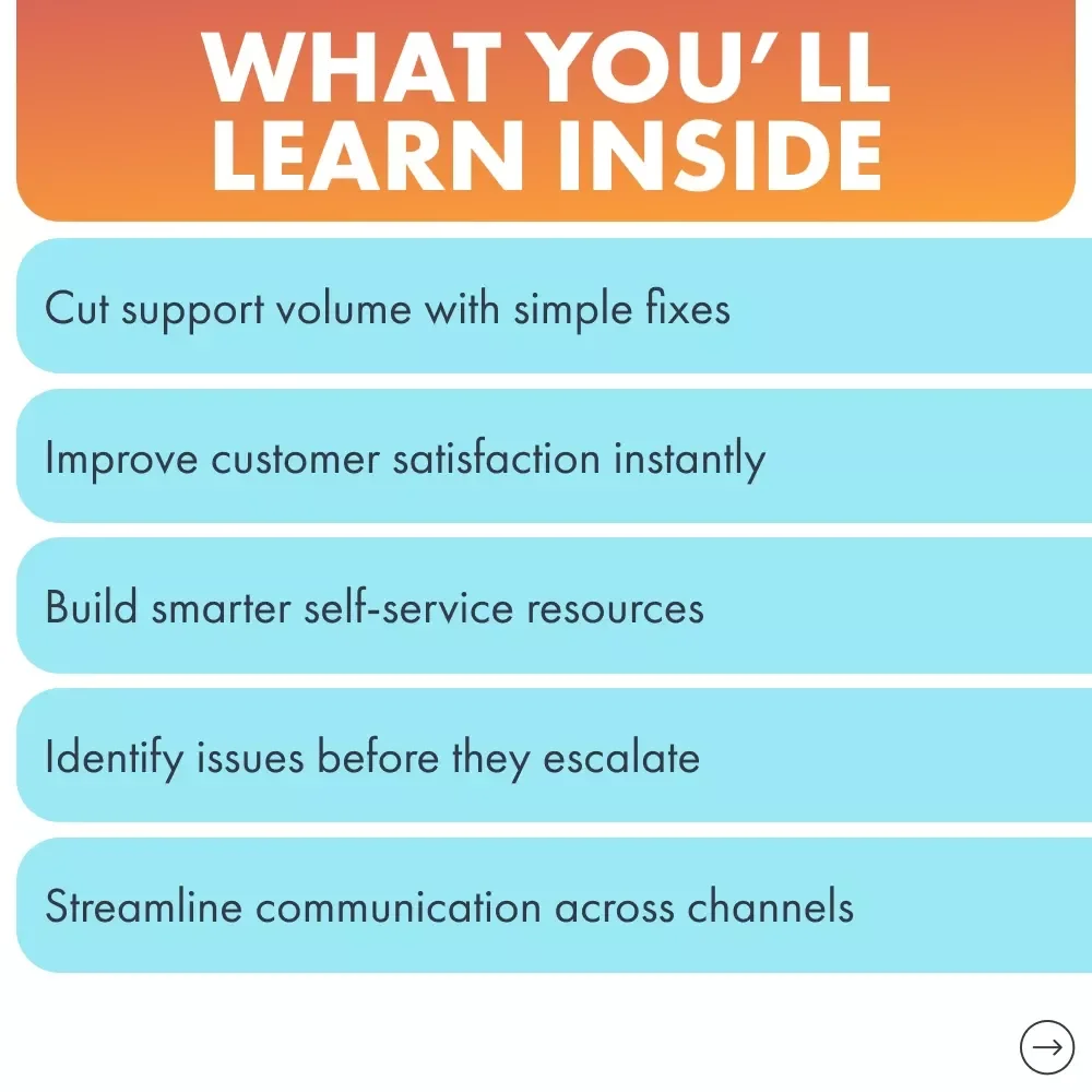 A Practical Guide to Reducing Support Requests | Ebook for Businesses | Customer Service Optimization