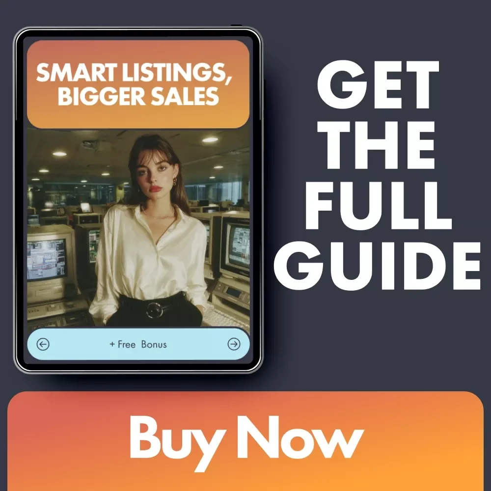 Smart Listings, Bigger Sales | The Ultimate Guide to Amazon Listing Optimization for Better Sales and Higher Conversions