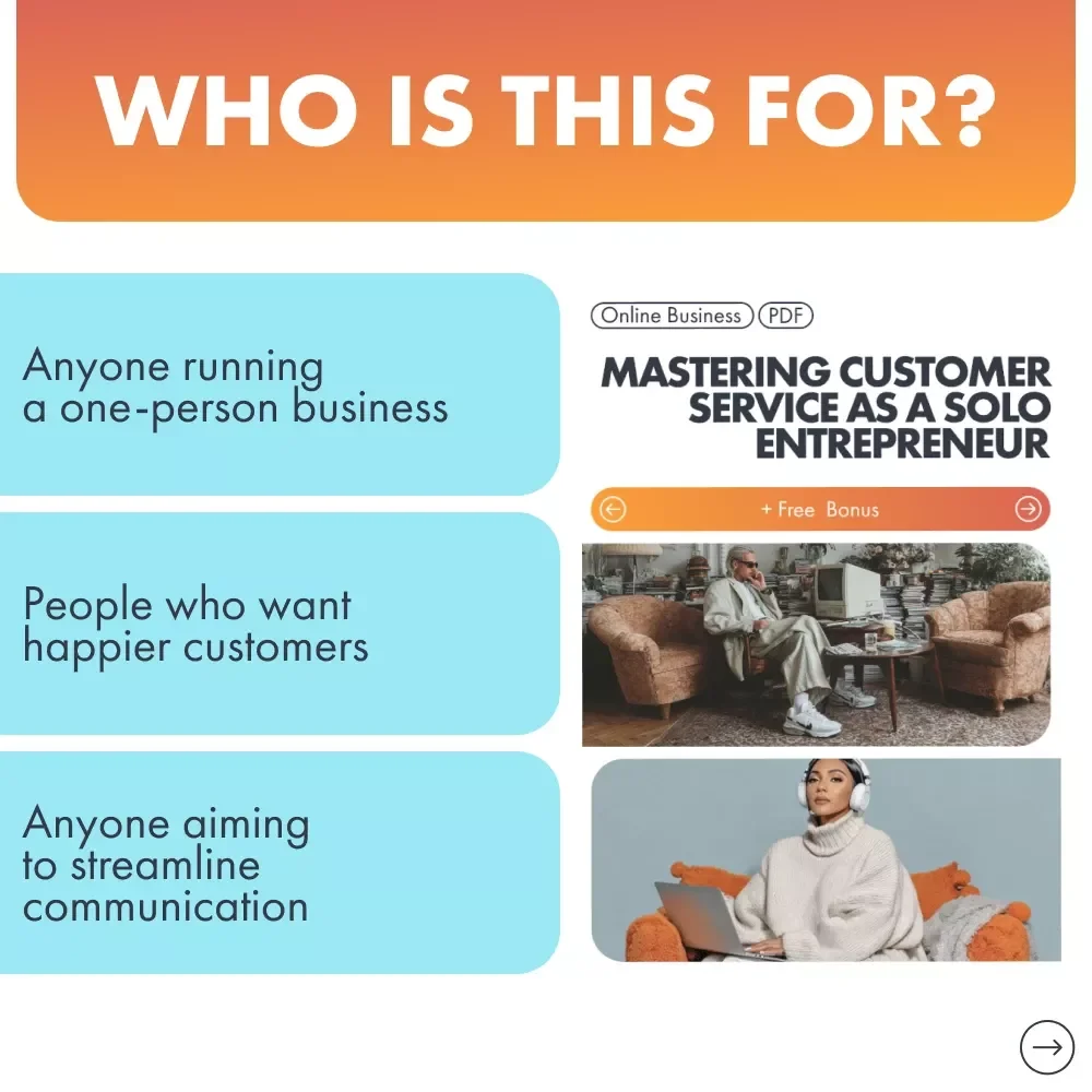 Mastering Customer Service as a Solo Entrepreneur | Solo Biz Support & Client Experience Playbook