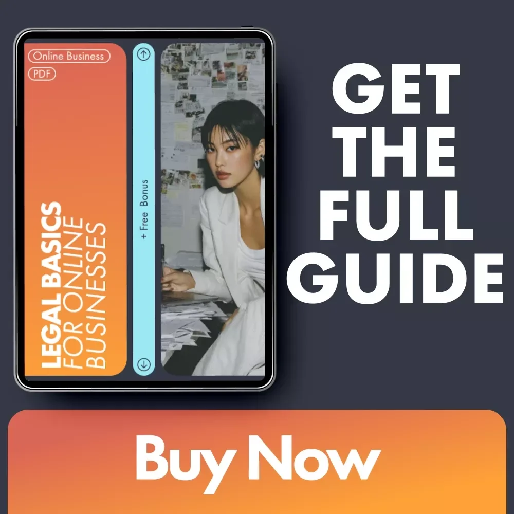 Legal Basics for Online Businesses: Your Ultimate Guide to Choosing the Right Legal Structure for Success