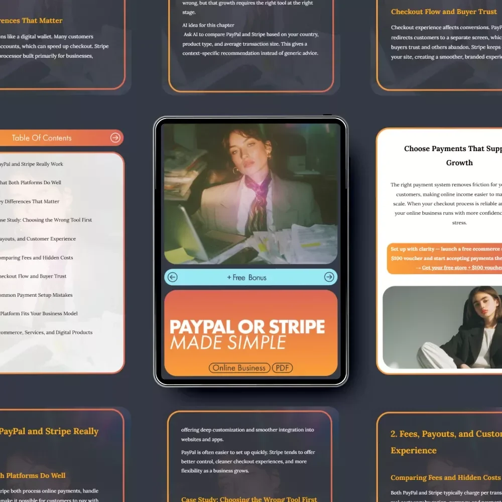 PayPal or Stripe Made Simple: The Ultimate Guide for Choosing the Best Payment Platform for Your Business