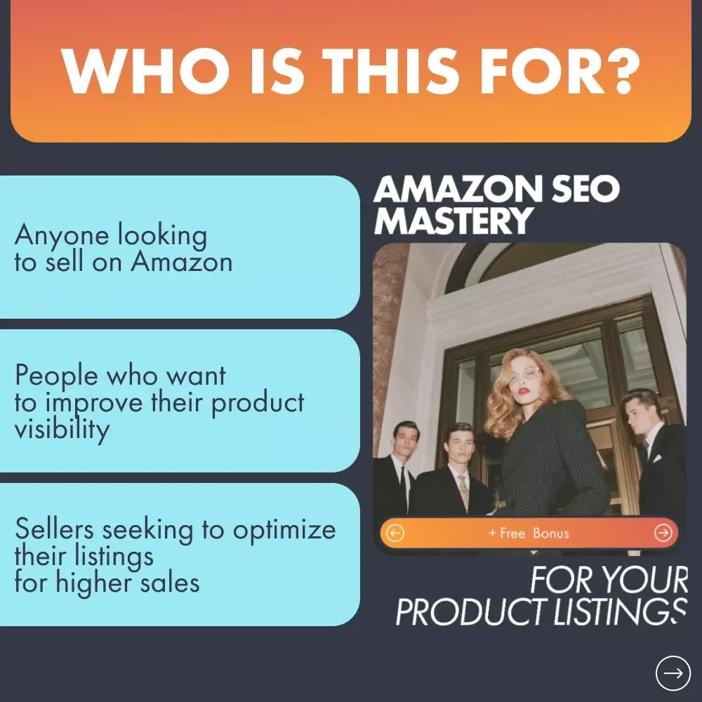 Amazon SEO Mastery for Your Product Listings: Boost Your Visibility and Sales with Proven Strategies