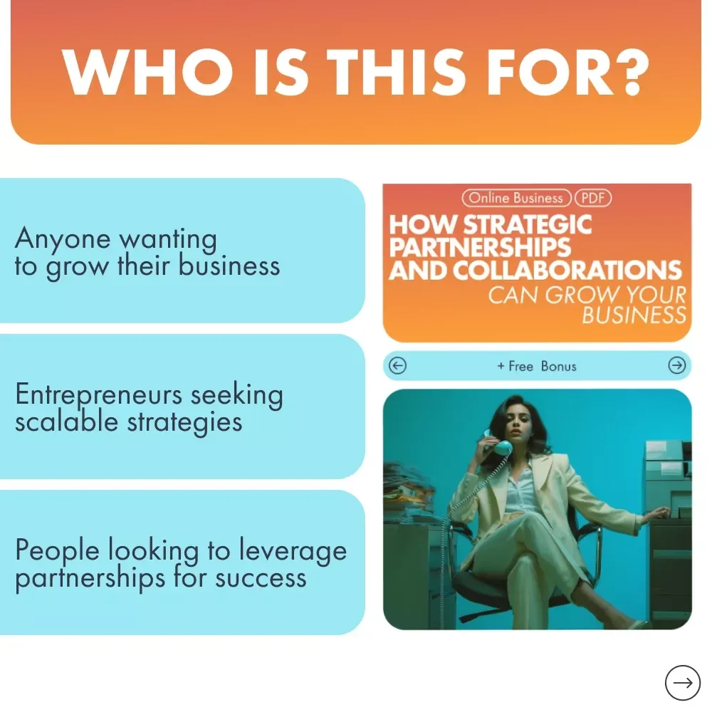 How Strategic Partnerships and Collaborations Can Grow Your Business – eBook Guide to Business Growth