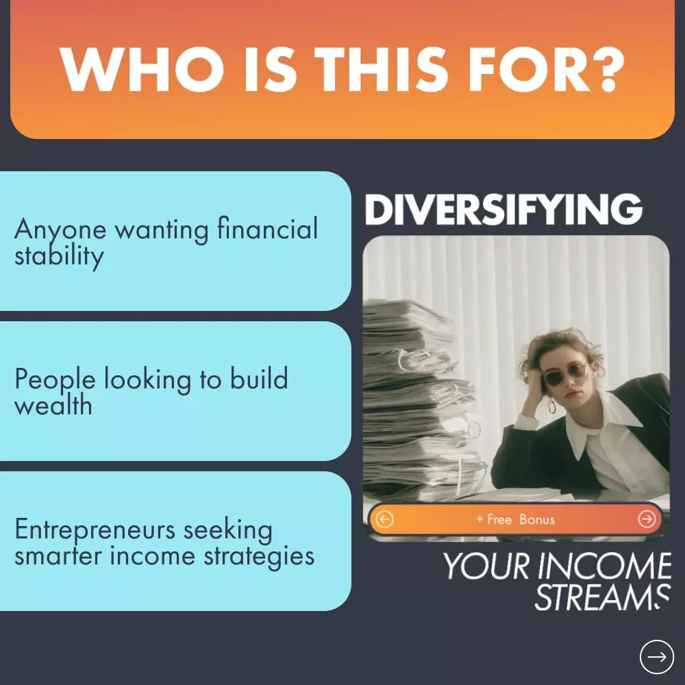 Diversifying Your Income Streams: A Comprehensive Guide to Multiple Income Sources