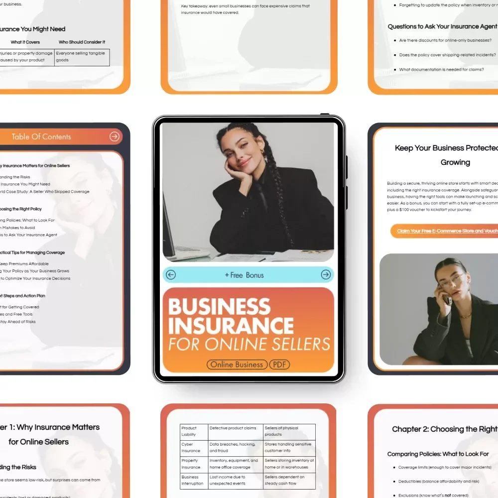 Business Insurance for Online Sellers: Essential Guide to Protecting Your Ecommerce Business