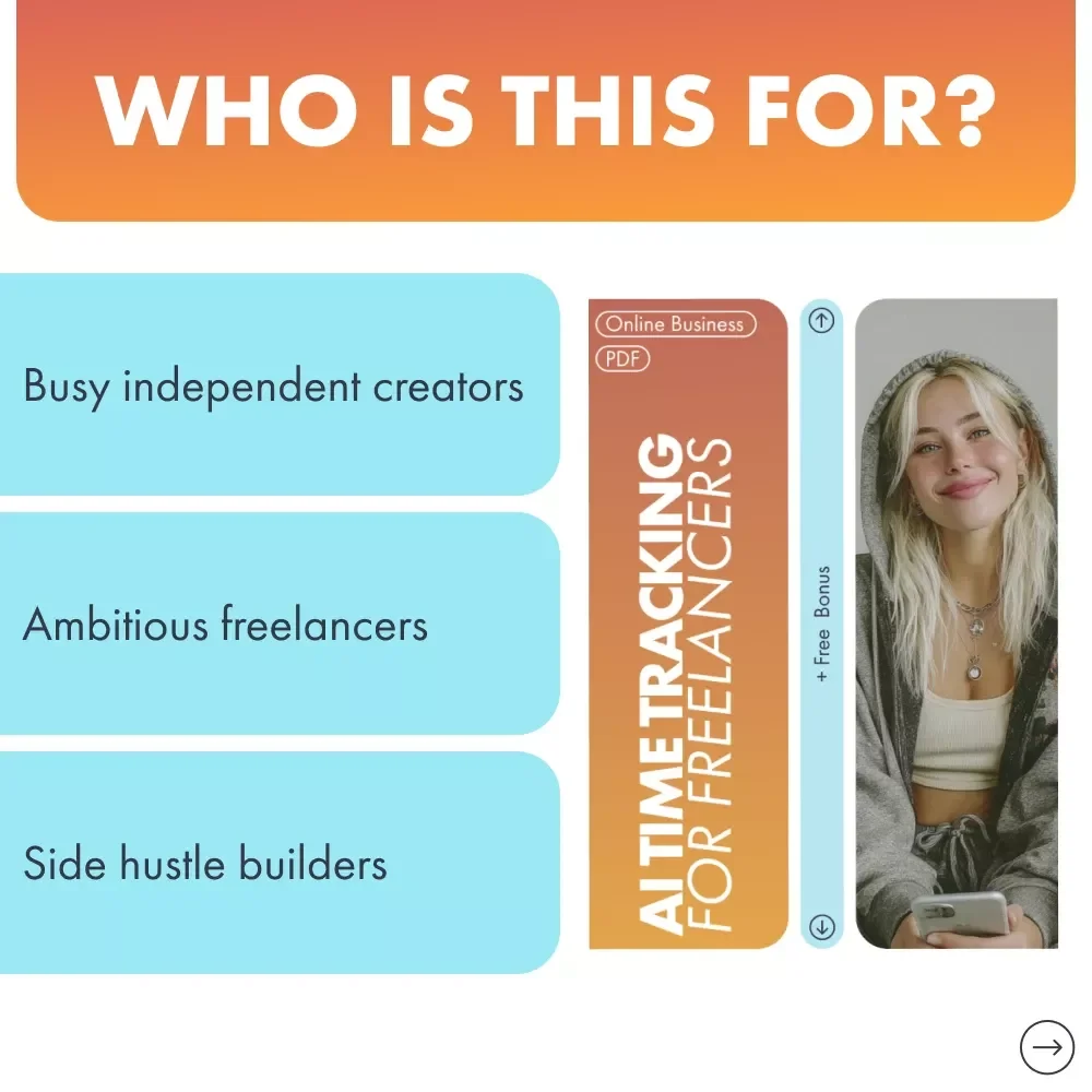 AI Time Tracking for Freelancers | How to Use AI to Save Hours, Track Projects & Boost Productivity | Digital Guide for Creatives, Developers & Independent Workers