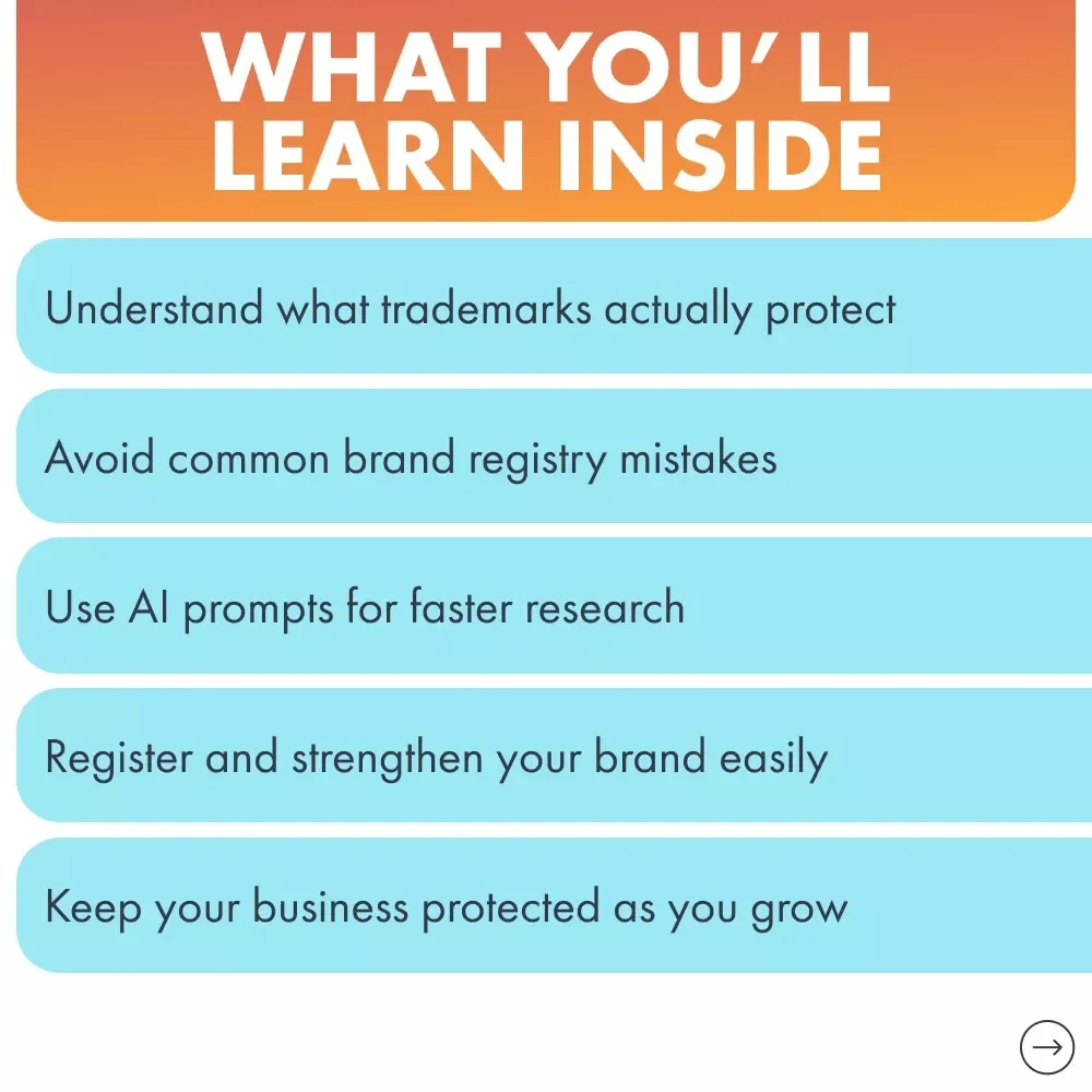 Brand Registry Playbook | Step-by-Step Guide to Brand Registry and Trademark Basics for Building, Protecting, and Scaling Your Online Brand