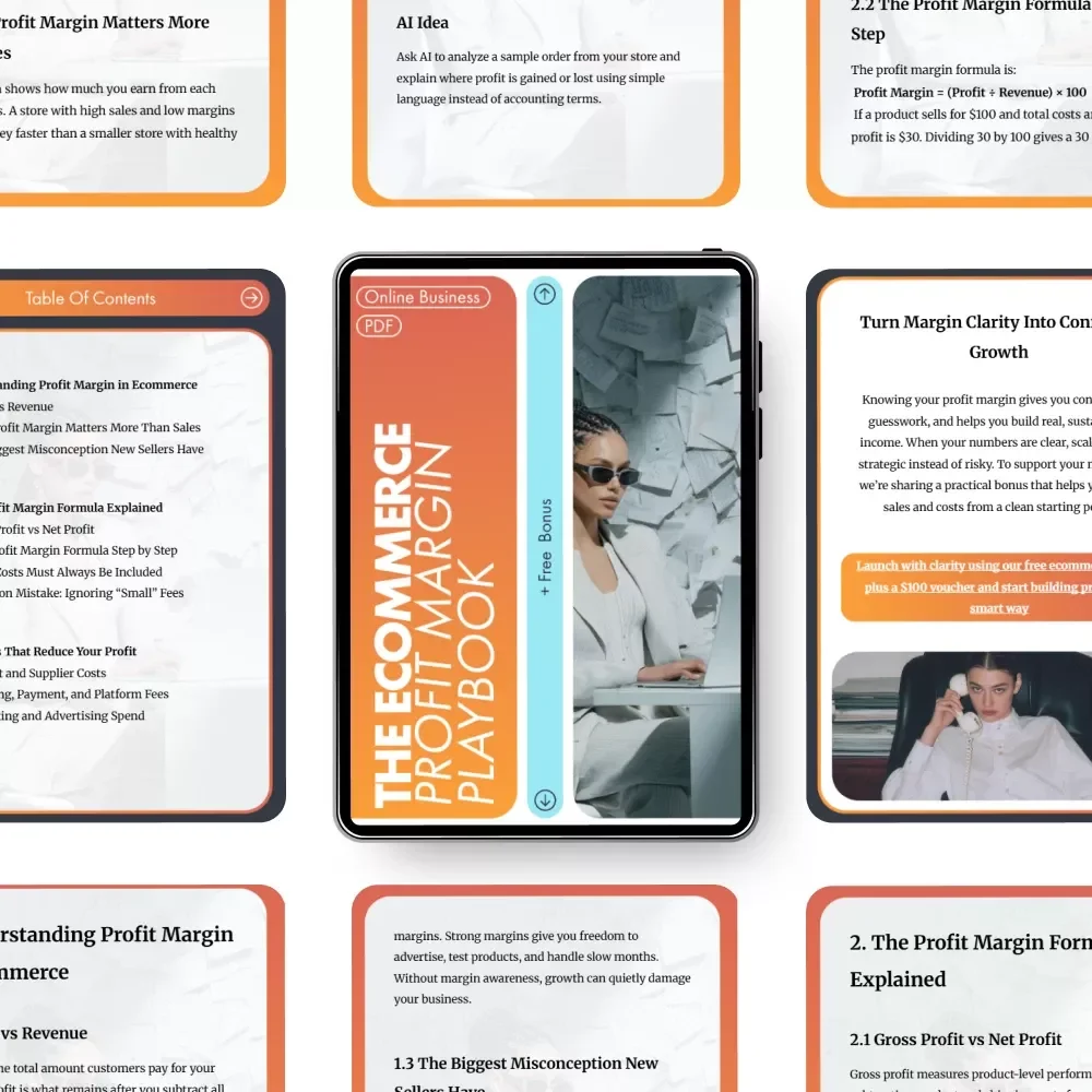 The Ecommerce Profit Margin Playbook: Master How to Calculate Profit Margin for Ecommerce Success