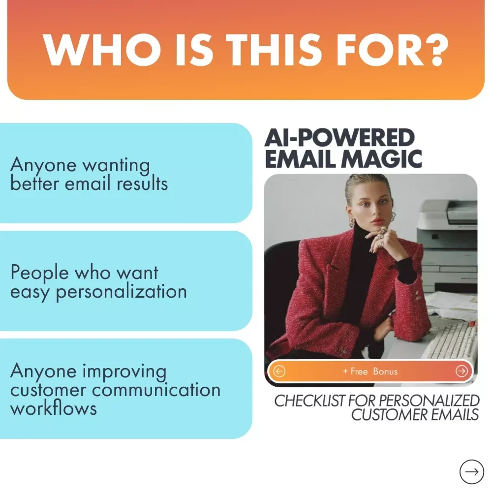 AI-Powered Email Magic: Checklist for Personalized Customer Emails | High-Converting Email Strategy Guide