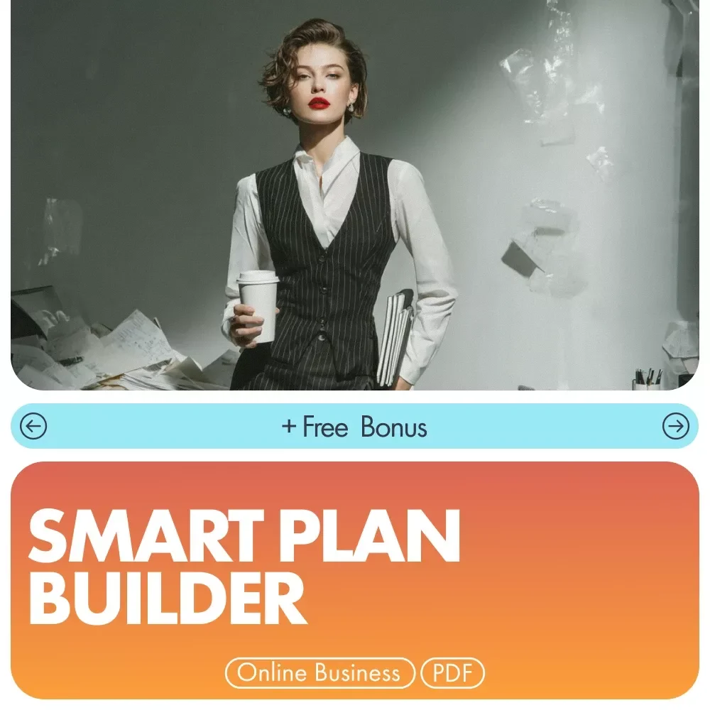 Smart Plan Builder | How to Use AI to Create a Simple Business Plan Outline | Digital Guide for Beginners, Entrepreneurs & Creators