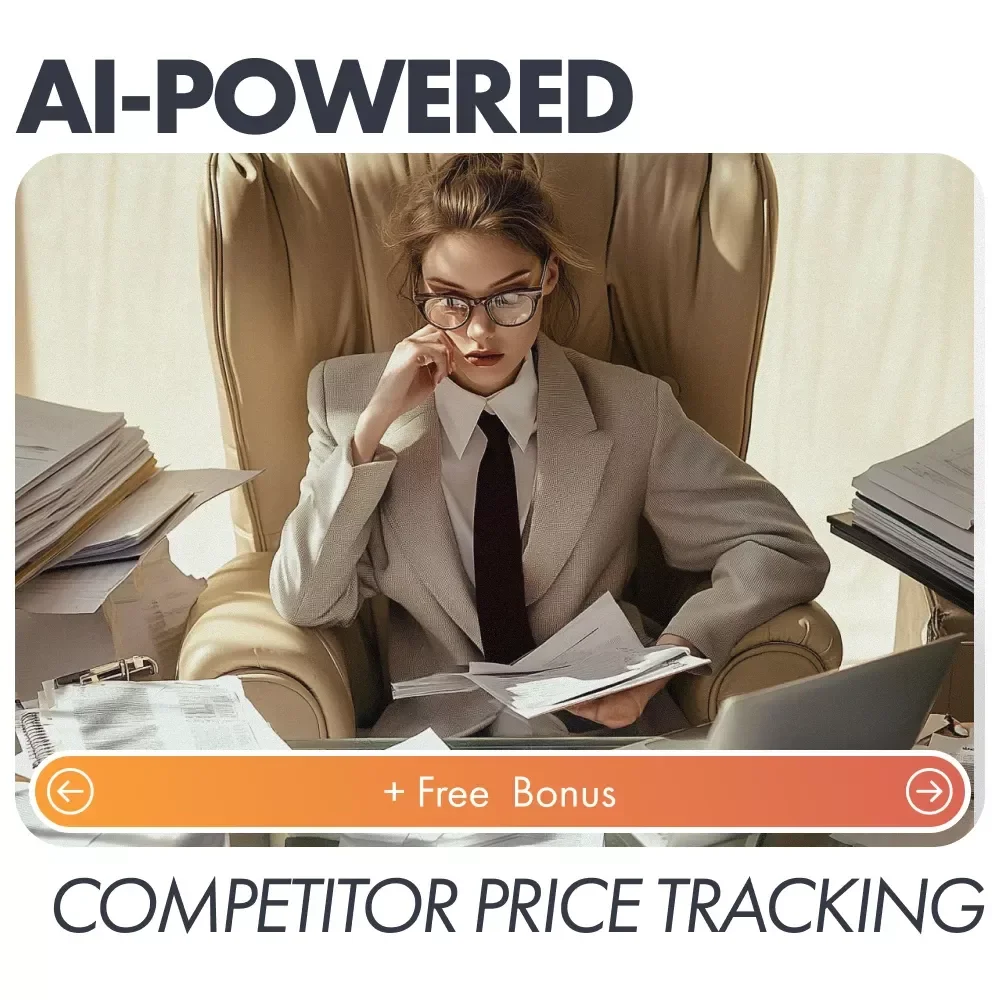 A Practical Guide to AI-Powered Competitor Price Tracking | Ecommerce Pricing Intelligence eBook for Small Businesses | Digital Download for Strategic Sellers | AI for Competitor Price Tracking