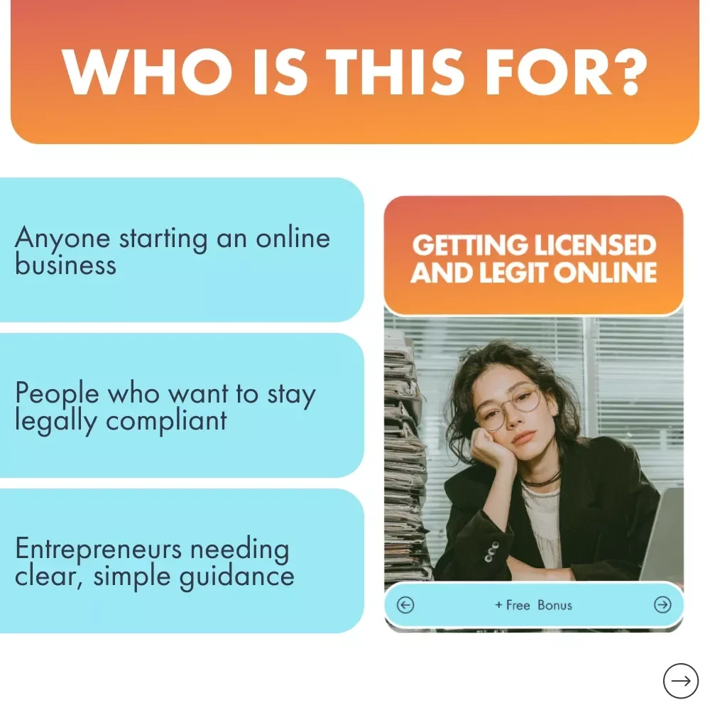Getting Licensed and Legit Online: Your Ultimate Guide to Getting a Business License for Online Work