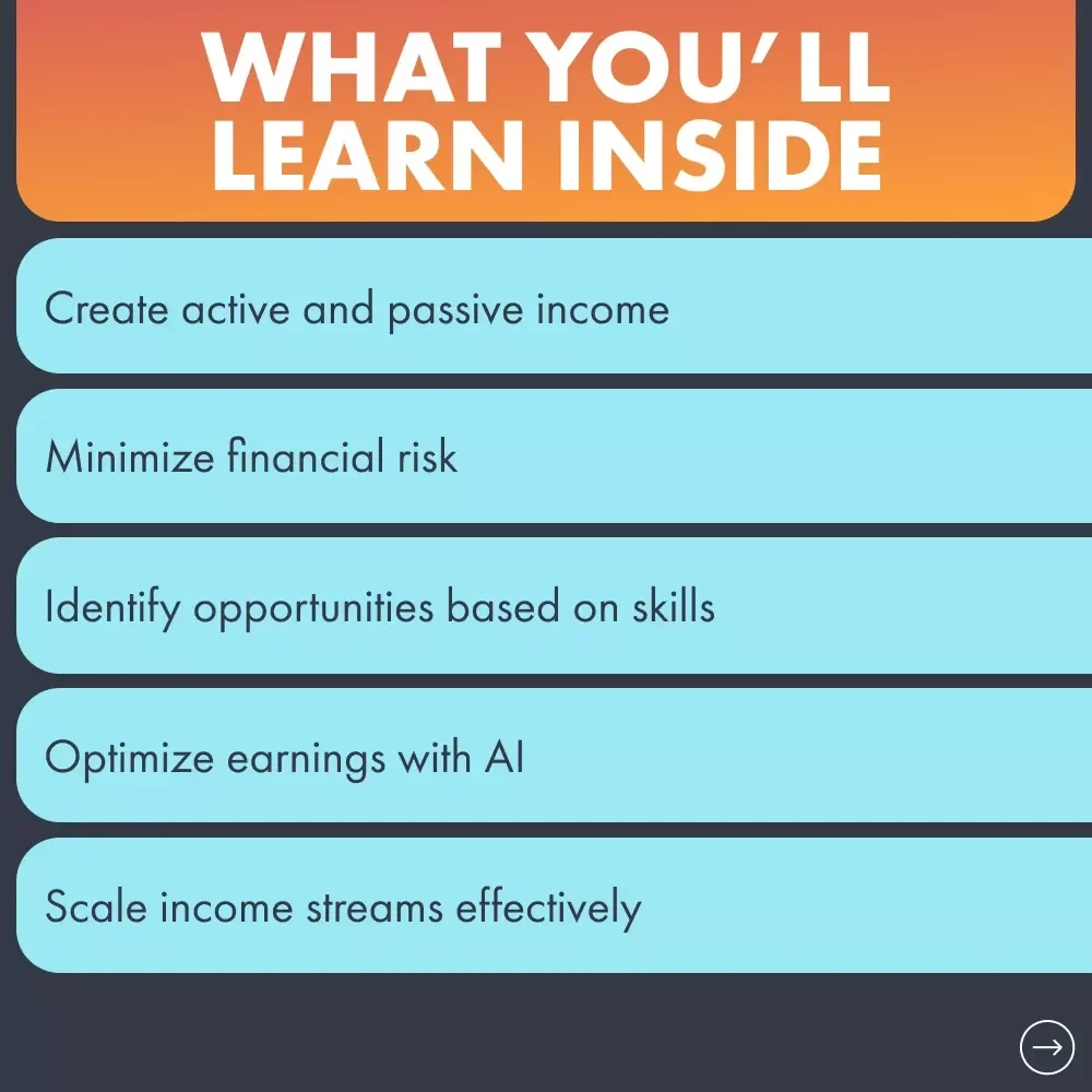 Diversifying Your Income Streams: A Comprehensive Guide to Multiple Income Sources