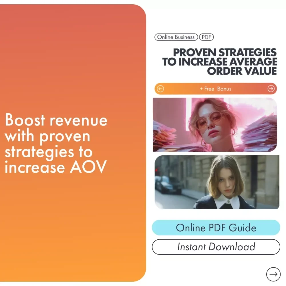 Proven Strategies to Increase Average Order Value: A Comprehensive Guide to Boost Your Revenue