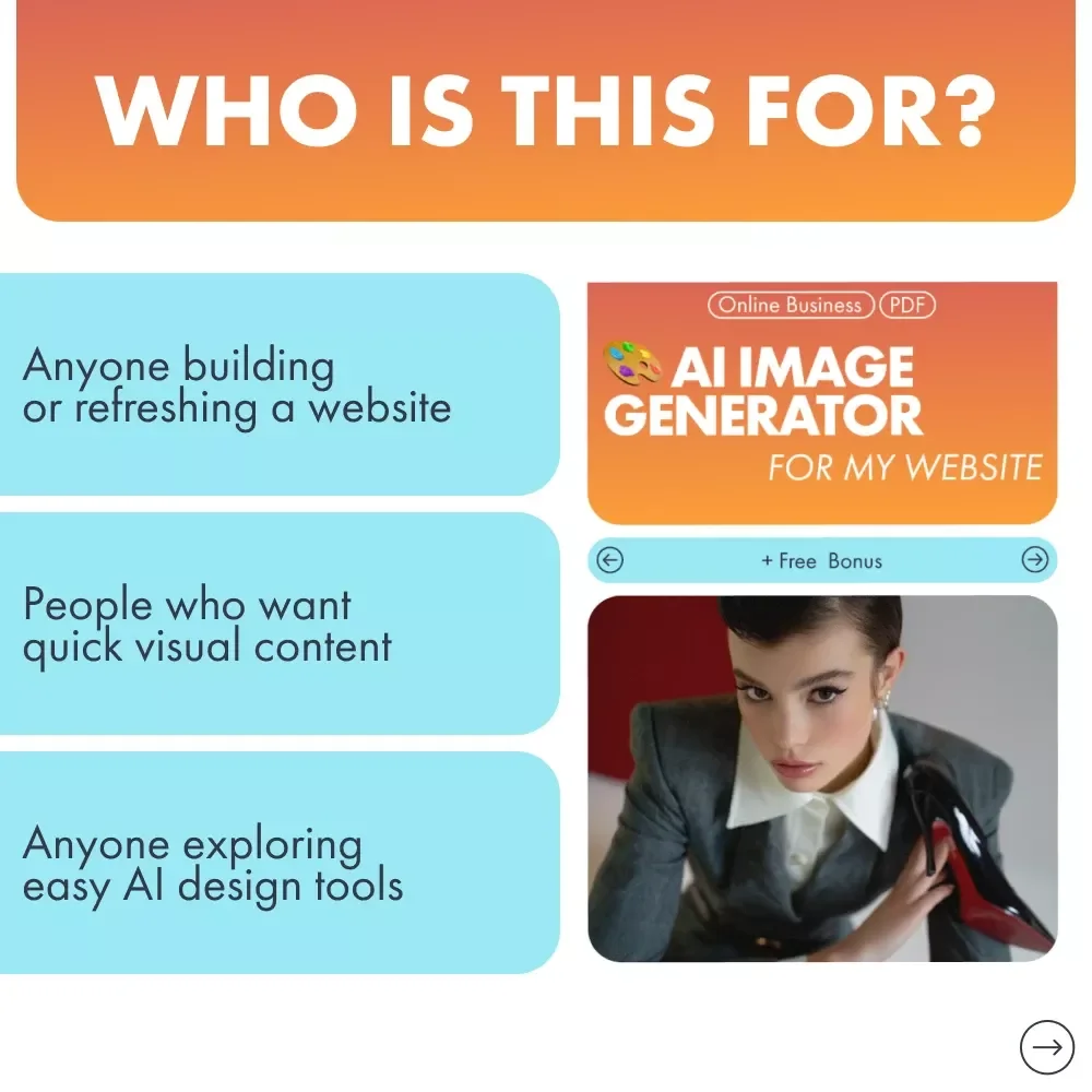 AI Image Generator for My Website – Digital Checklist Guide for Stunning Website Visuals, SEO-Friendly Branding Images, and Easy AI Design Workflow | ai image generator for my website