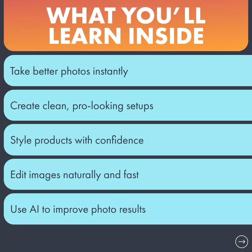 Etsy Listing Photos That Sell – The Ultimate Ebook Guide to Boost Clicks and Create High-Converting Product Images