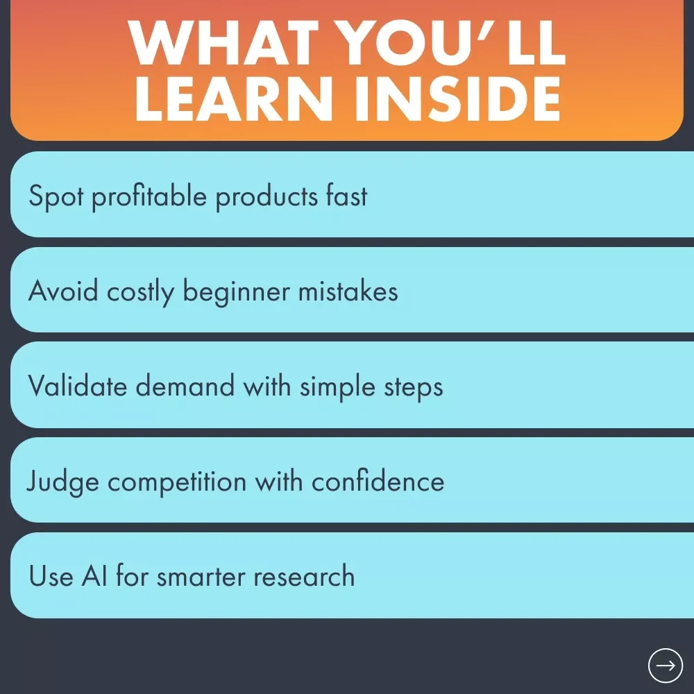 How to Find Products to Sell on Amazon Ebook | Beginner-Friendly Amazon Product Research Guide for Finding Profitable Ideas | Digital Download for New Sellers