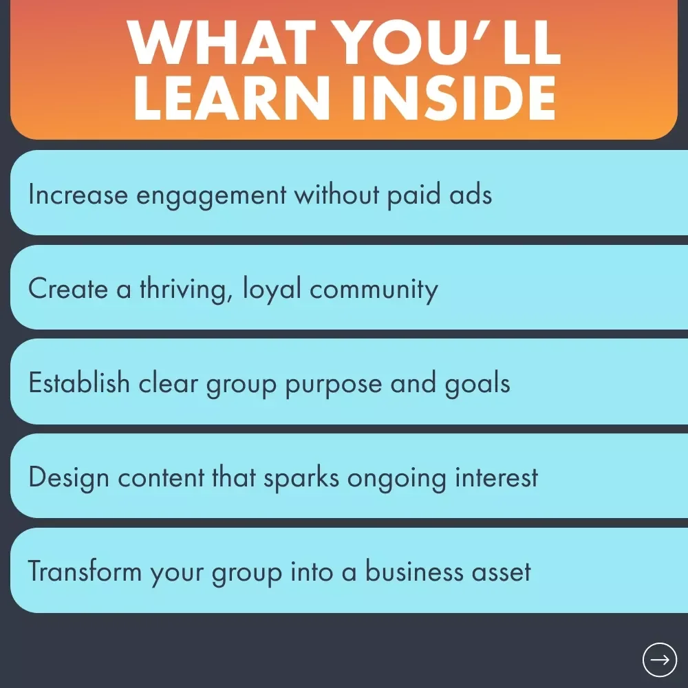 Build a Facebook Group That Grows Your Business Naturally - The Ultimate Guide to Facebook Group Marketing for Entrepreneurs