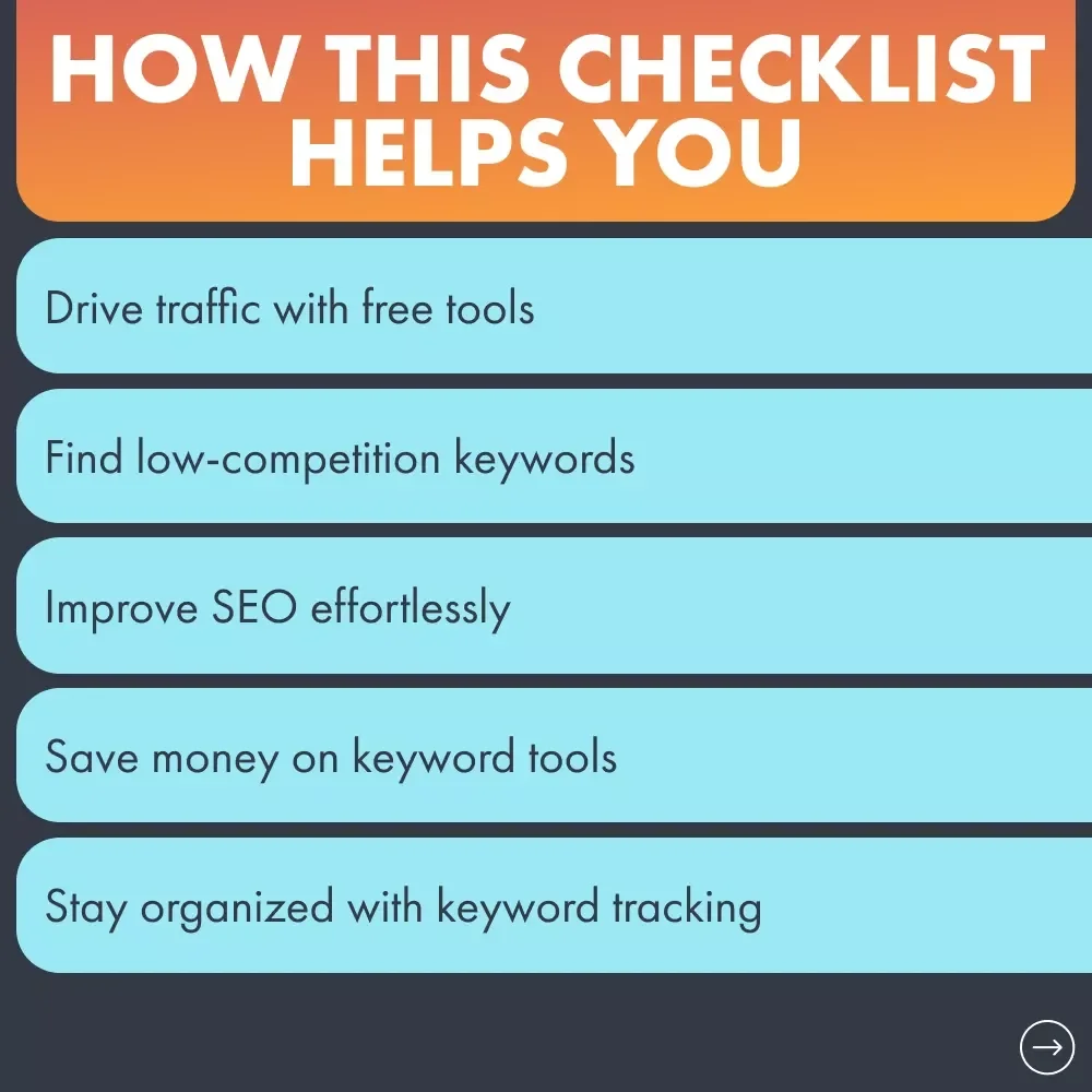 Free Keyword Research Checklist – How to Do Keyword Research for Free