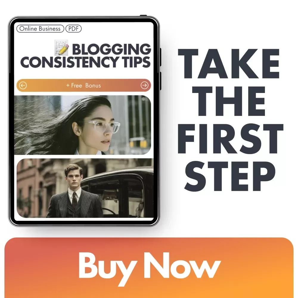 Blogging Consistency Tips | Digital Checklist for Bloggers, Writers and Content Creators | Stay Organized, Post Regularly and Grow Your Blog with Proven blogging consistency tips
