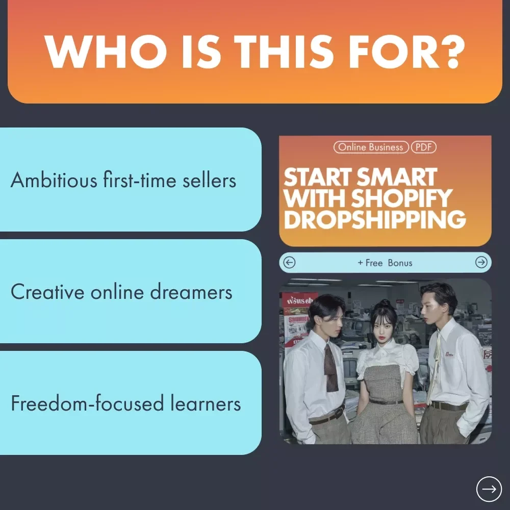 Start Smart With Shopify Dropshipping | How to Start a Dropshipping Store on Shopify | Digital Guide for Beginners & Aspiring Entrepreneurs