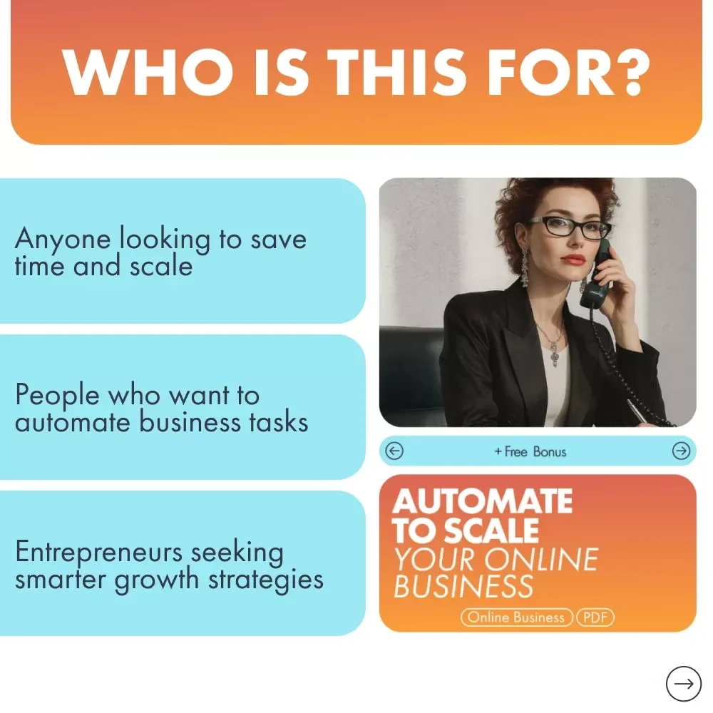 Automate to Scale Your Online Business: The Ultimate Guide for Streamlining Tasks, Boosting Efficiency, and Growing Smarter