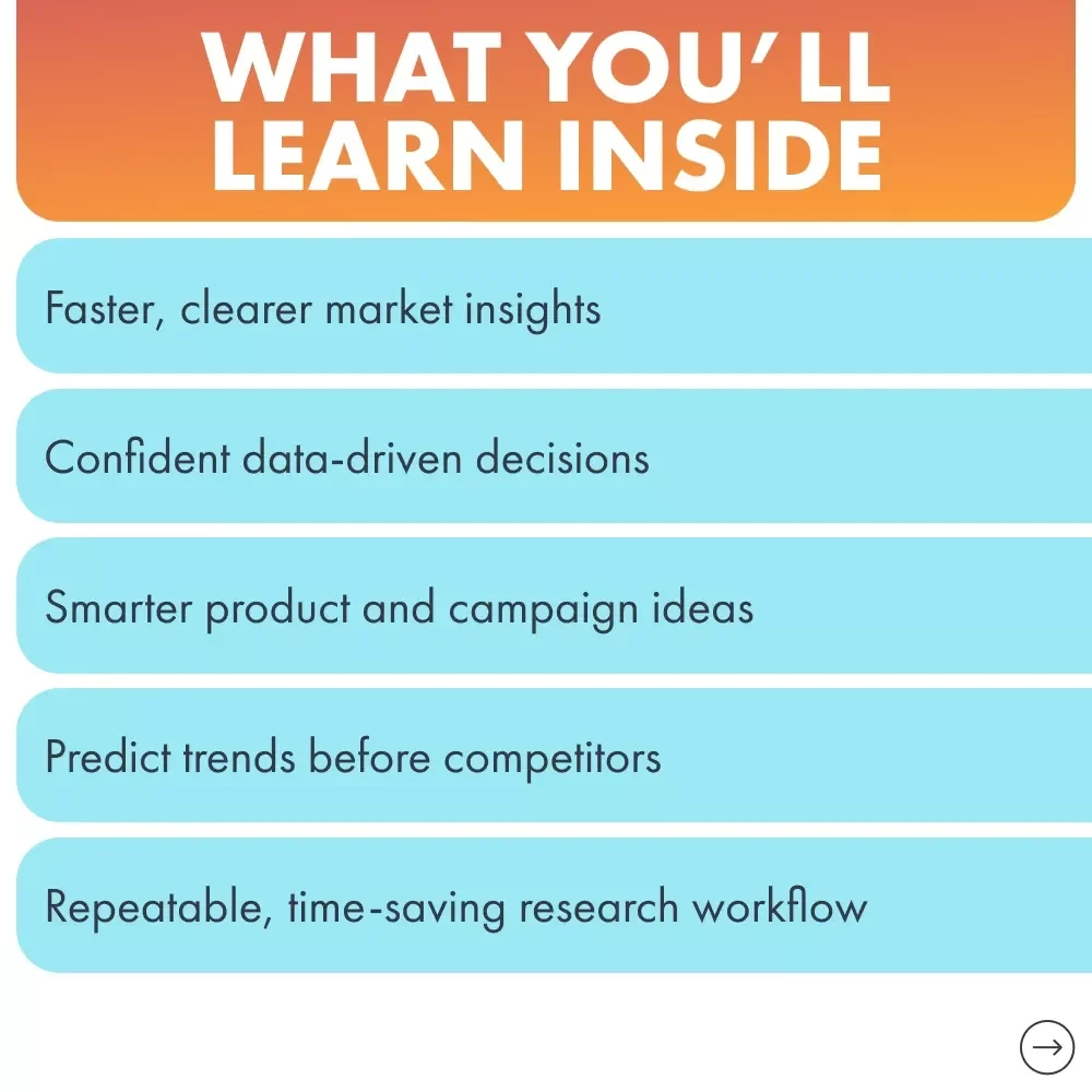 AI Market Research for Trends and Insights — Ebook Guide for Entrepreneurs | Learn how to use ai for market research to Find Winning Niches, Track Trends & Unlock Data-Driven Opportunities