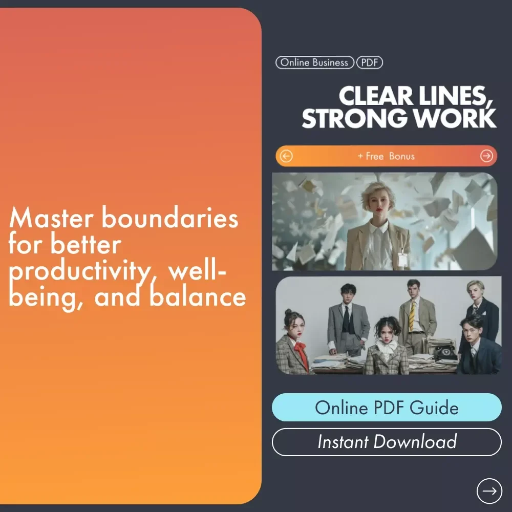 Clear Lines, Strong Work: How to Set Boundaries with Clients When Working from Home - Digital Guide