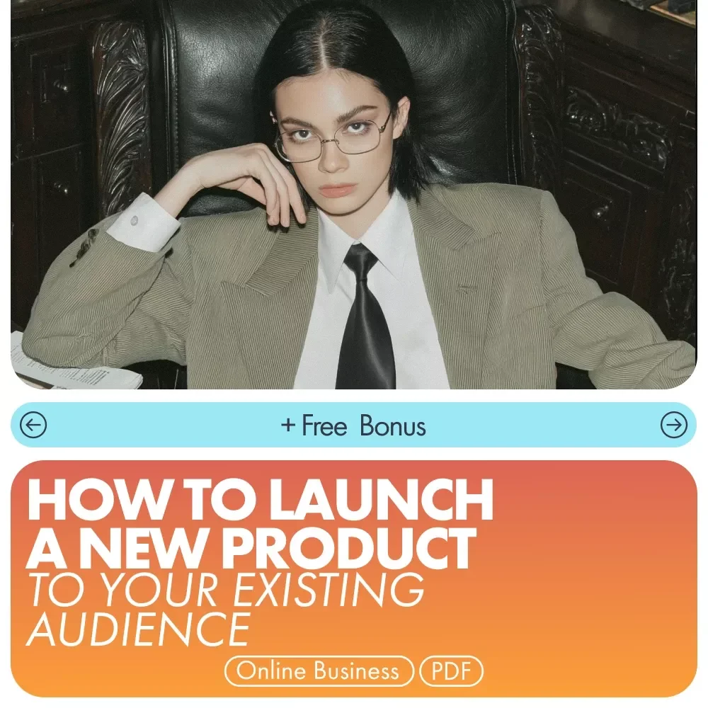 How to Launch a New Product to Your Existing Audience - Digital Guide for Success