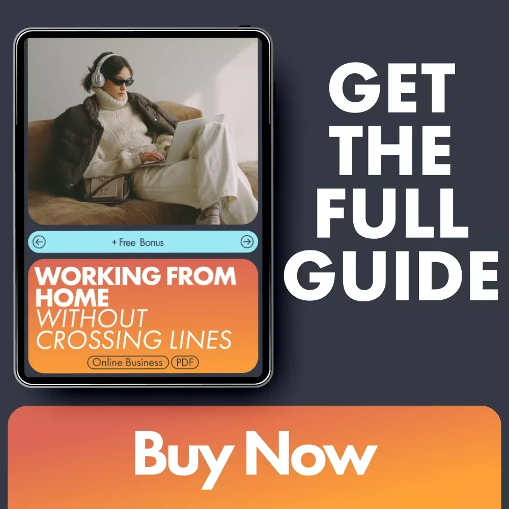 Working From Home Without Crossing Lines: A Guide to Setting Boundaries with Family