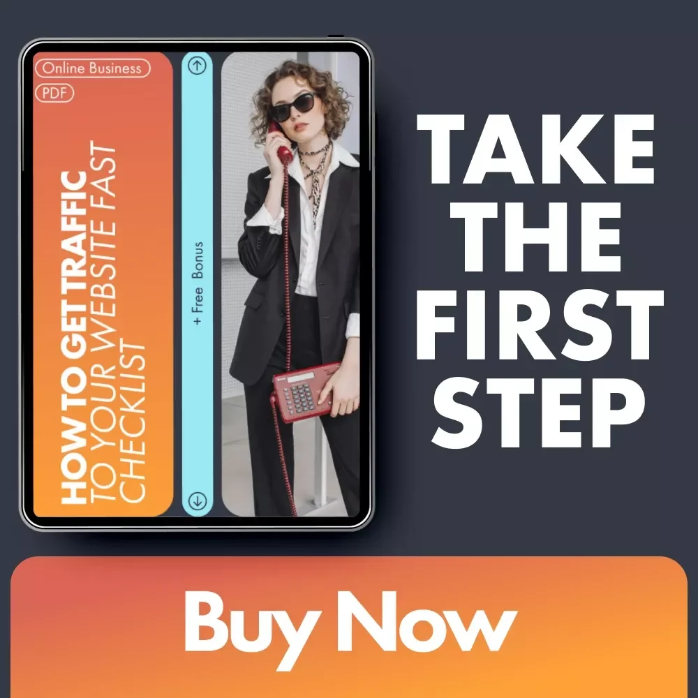How to Get Traffic to Your Website Fast Checklist - Boost Your Website Traffic with Proven Strategies