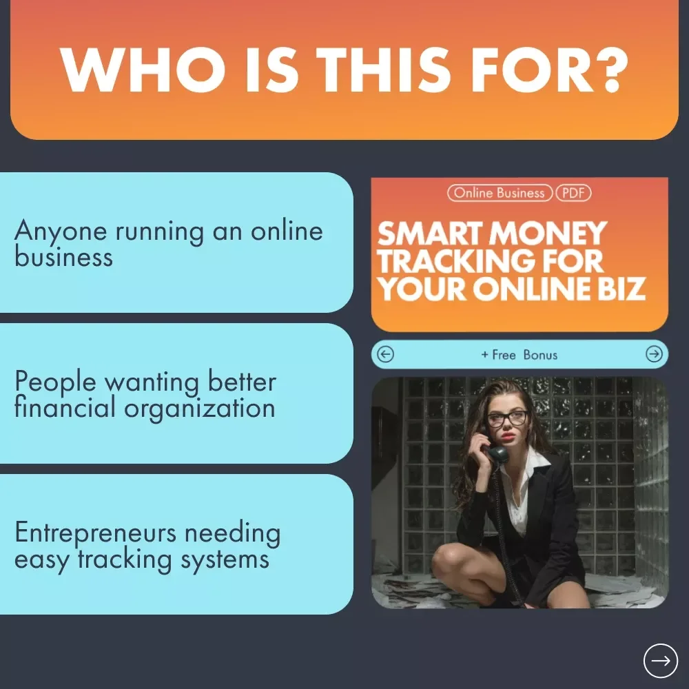 Smart Money Tracking for Your Online Biz: How to Track Your Business Income and Expenses with Ease