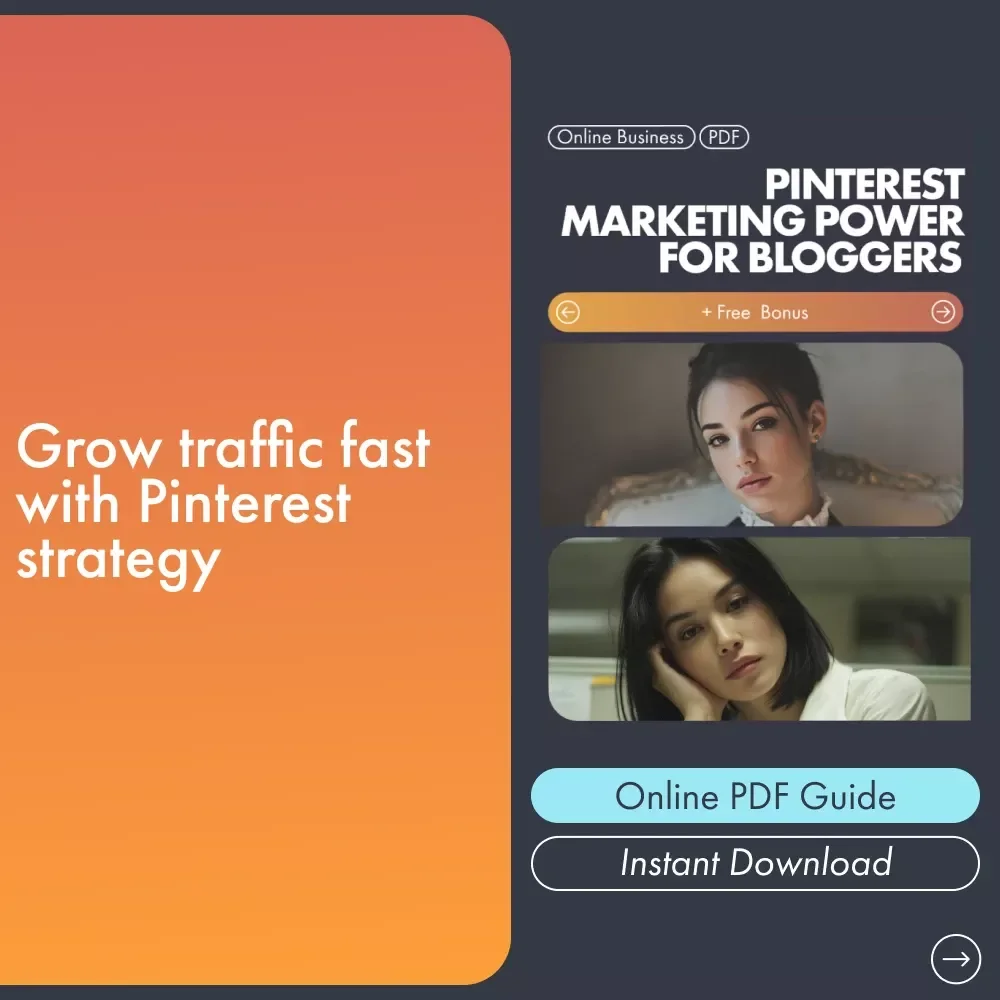 Pinterest Marketing Power for Bloggers — Digital Guide for Traffic Growth, Brand Visibility & Viral Content Strategy | Master pinterest marketing for bloggers