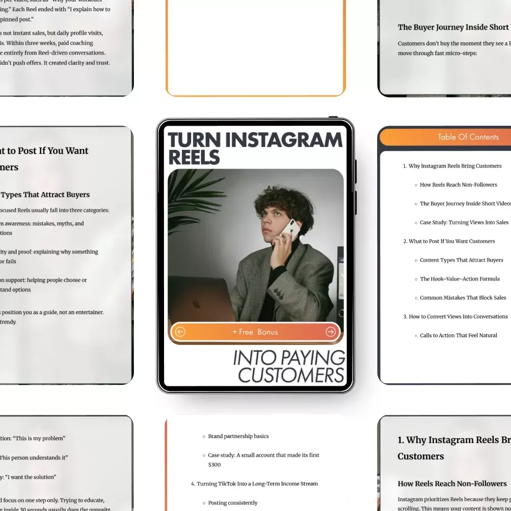 Turn Instagram Reels Into Paying Customers: Ultimate Guide for Growing Your Business