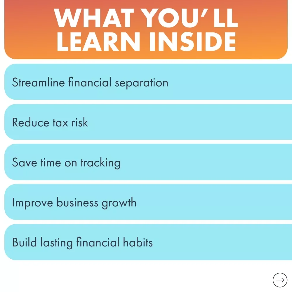 Money Without the Mess: The Ultimate Guide to Separating Personal and Business Finances