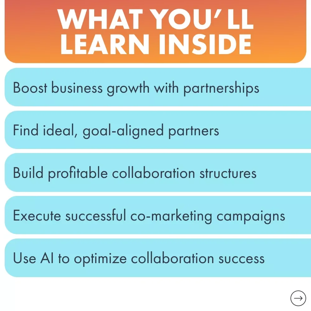 How Strategic Partnerships and Collaborations Can Grow Your Business – eBook Guide to Business Growth
