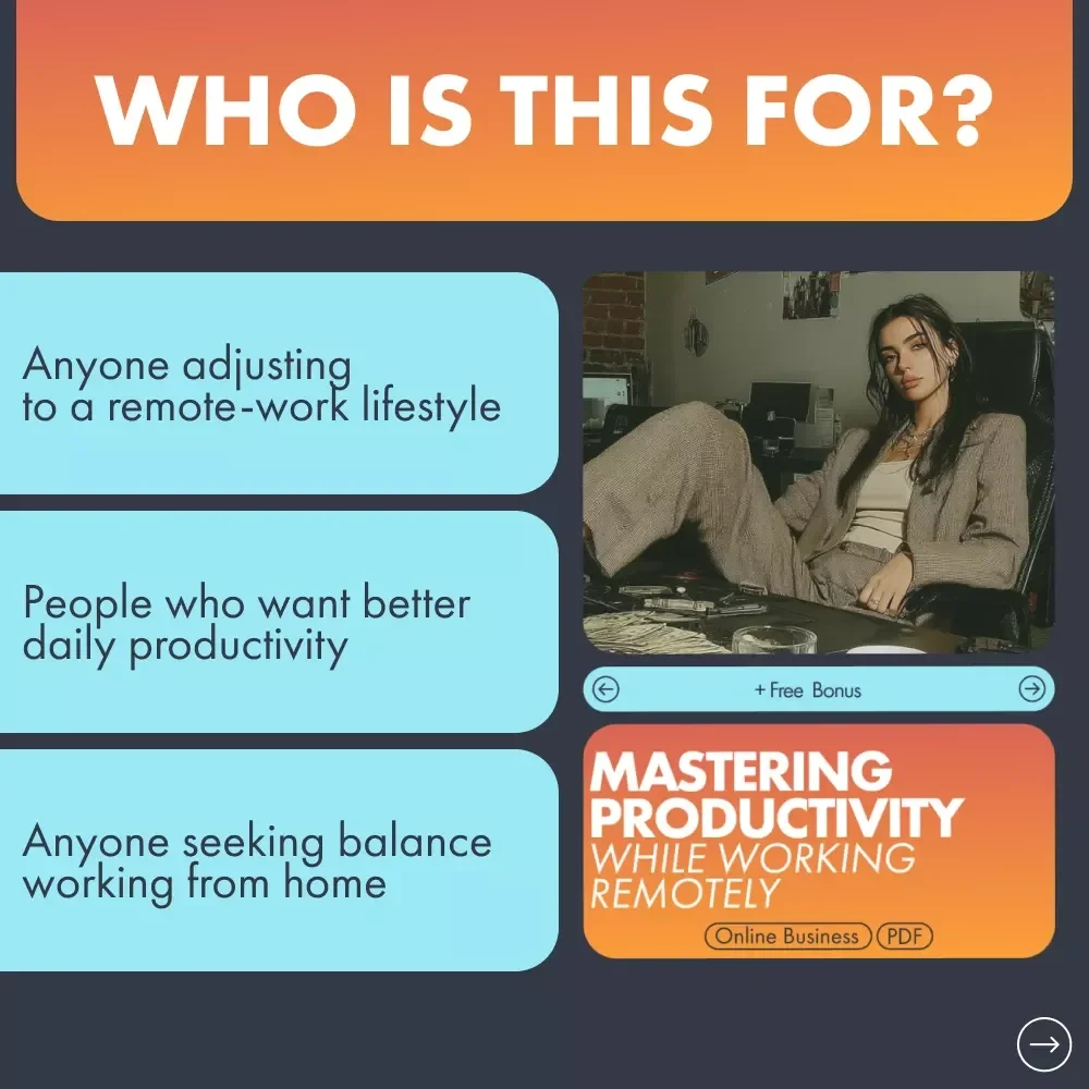 Mastering Productivity While Working Remotely | Remote Work Success Guide