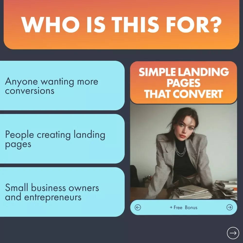 Simple Landing Pages That Convert: A Step-by-Step Guide on How to Create a Simple Landing Page That Drives Results