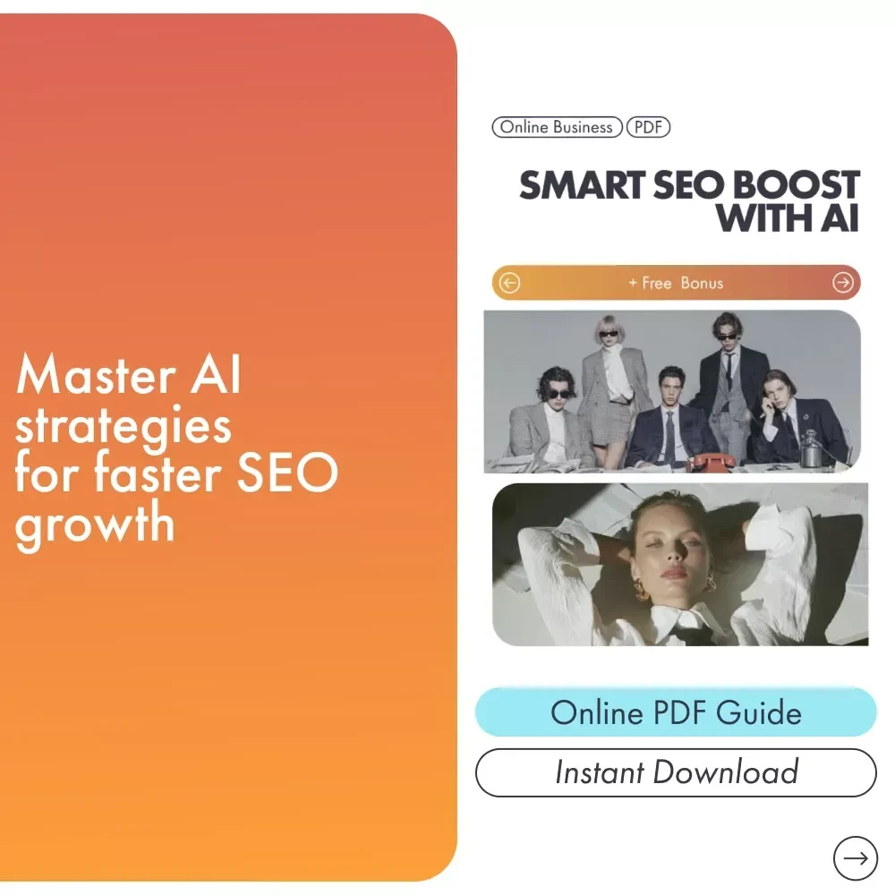 Smart SEO Boost With AI | How to Use AI to Improve Your Website SEO | Digital Guide for Bloggers, Entrepreneurs & Marketers