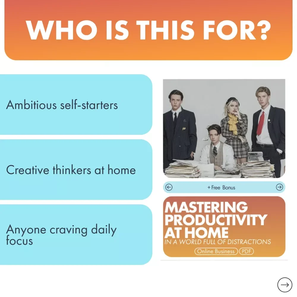 Mastering Productivity at Home in a World Full of Distractions | How to Avoid Distractions at Home | Digital Guide for Remote Workers, Creators & Entrepreneurs