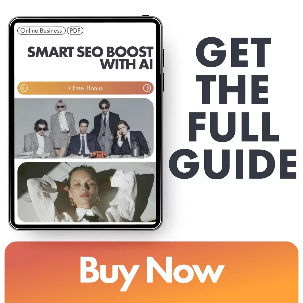 Smart SEO Boost With AI | How to Use AI to Improve Your Website SEO | Digital Guide for Bloggers, Entrepreneurs & Marketers