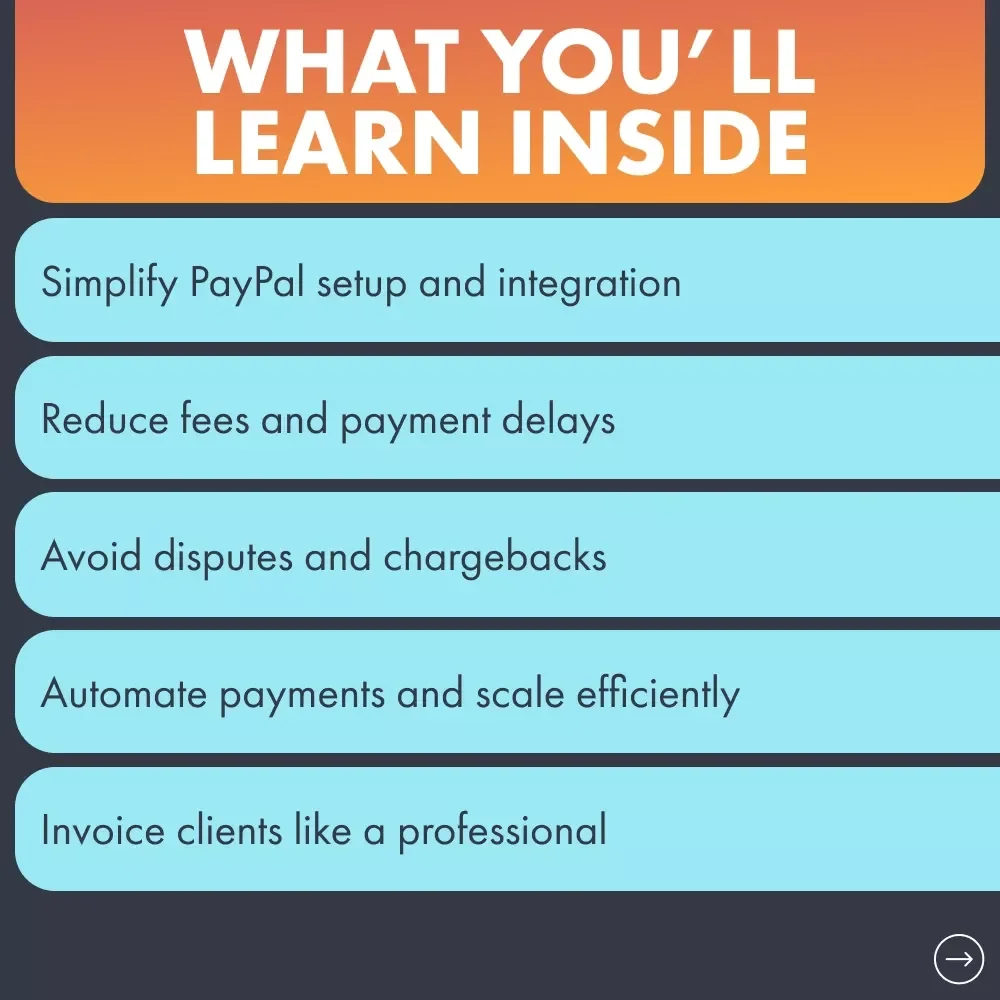How to Use PayPal the Smart Way for Your Online Business: A Step-by-Step Guide to Mastering PayPal for Business Success