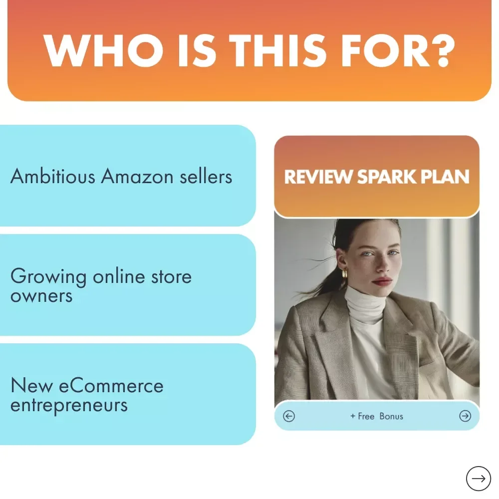 Review Spark Plan | Actionable Checklist on How to Get Reviews for a New Amazon Product and Build Trust Fast
