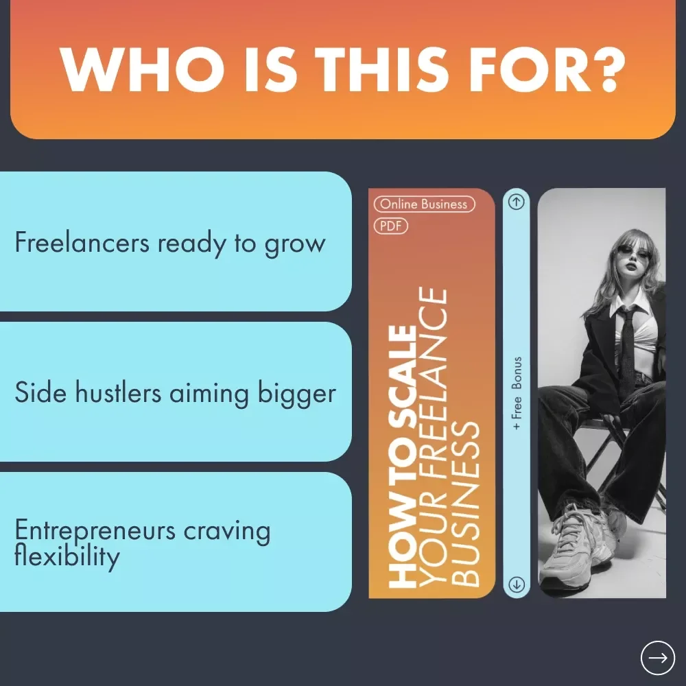 How to Scale Your Freelance Business — eBook for Freelancers, Digital Entrepreneurs & Creatives | Learn Proven Strategies to Grow and Automate Your Freelance Brand