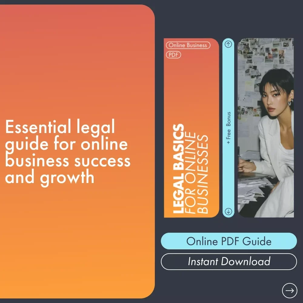Legal Basics for Online Businesses: Your Ultimate Guide to Choosing the Right Legal Structure for Success